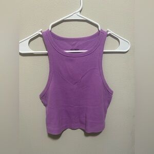 Wild Fable Purple Crop Top